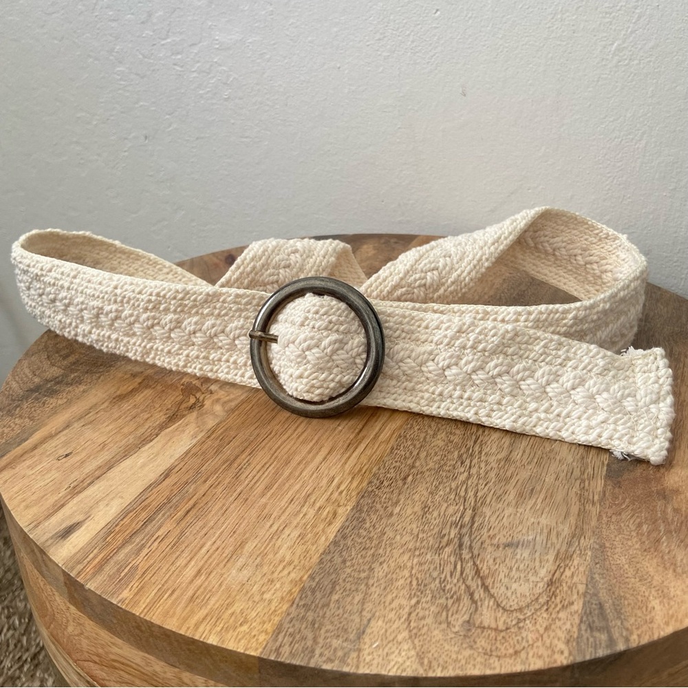 Boho Macrame Belt - image 4